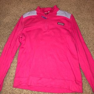 Hot Pink Vineyard Vines Shep Shirt